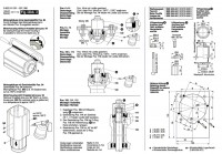 Bosch 0 602 241 002 2 241 Hf Straight Grinder Spare Parts